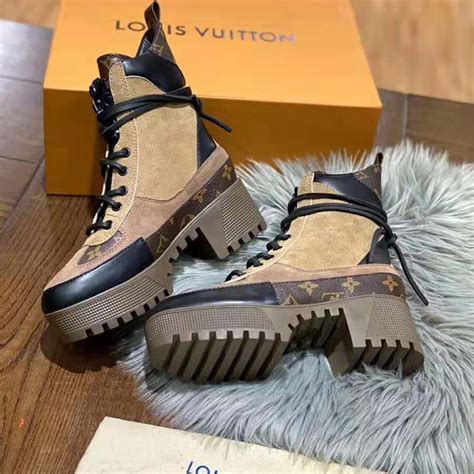 louis vuitton dessert boot|Louis Vuitton desert boots used.